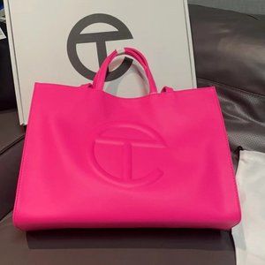 Telfar Shopping Bag Medium Azalea